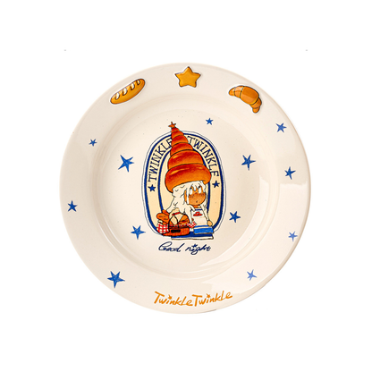 2 Twinkle Twinkle 7” Ceramic Plate