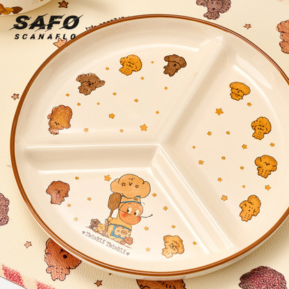 2 Twinkle Twinkle Teddy Bakery 8" Plate