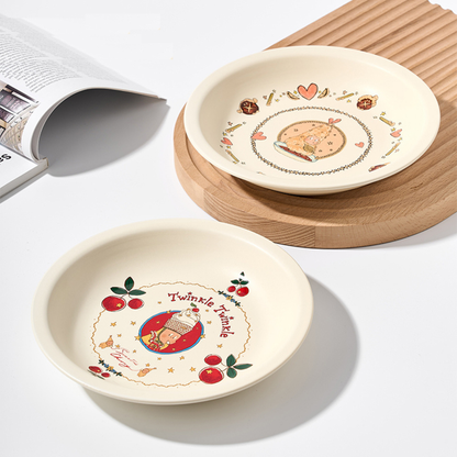 Style 3 - SAFO - Twinkle Twinkle 7.8_ Ceramic Plate Set (2 Plates)