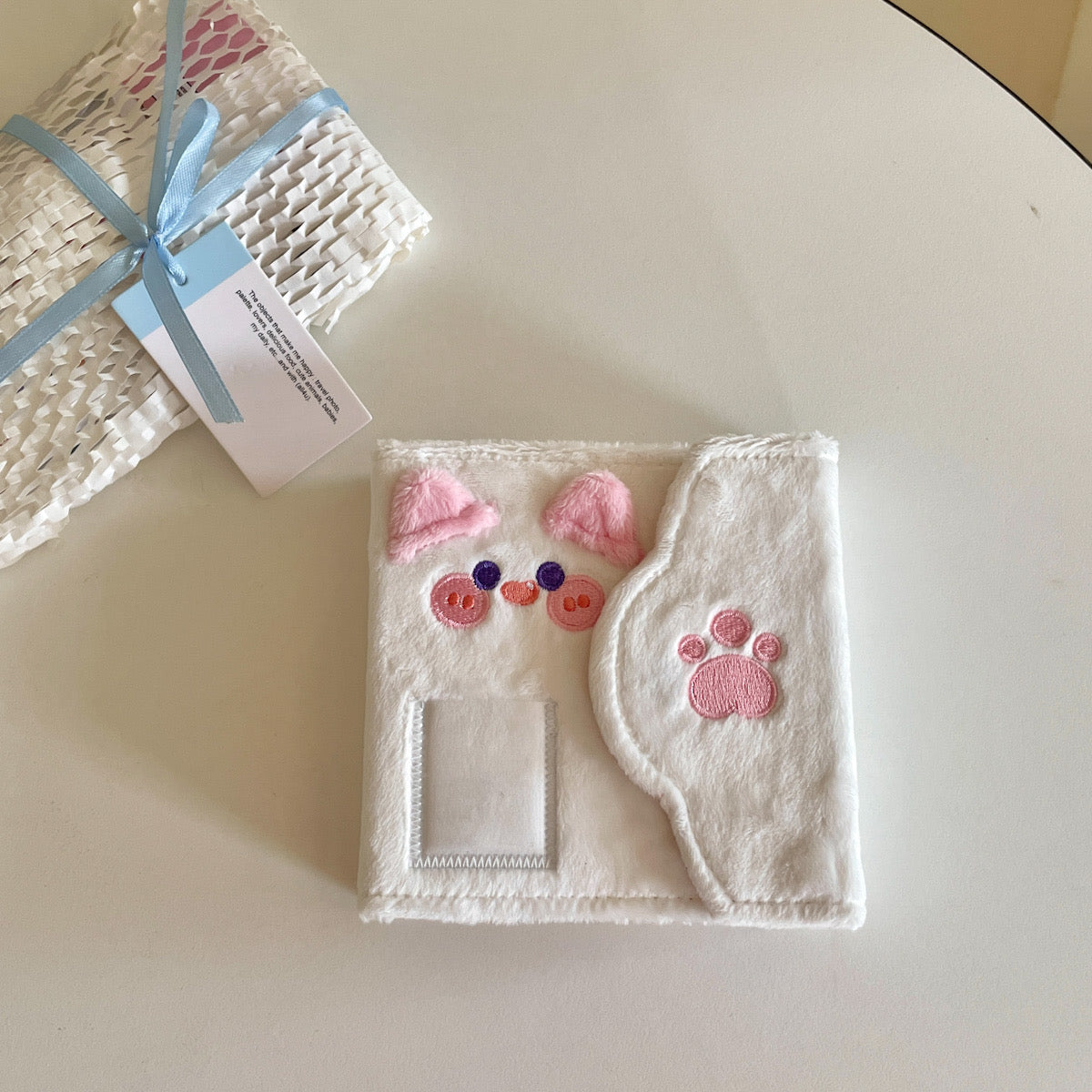 Style 3 Original Plush Single-Slot 3-Inch Polaroid Photocard Holder