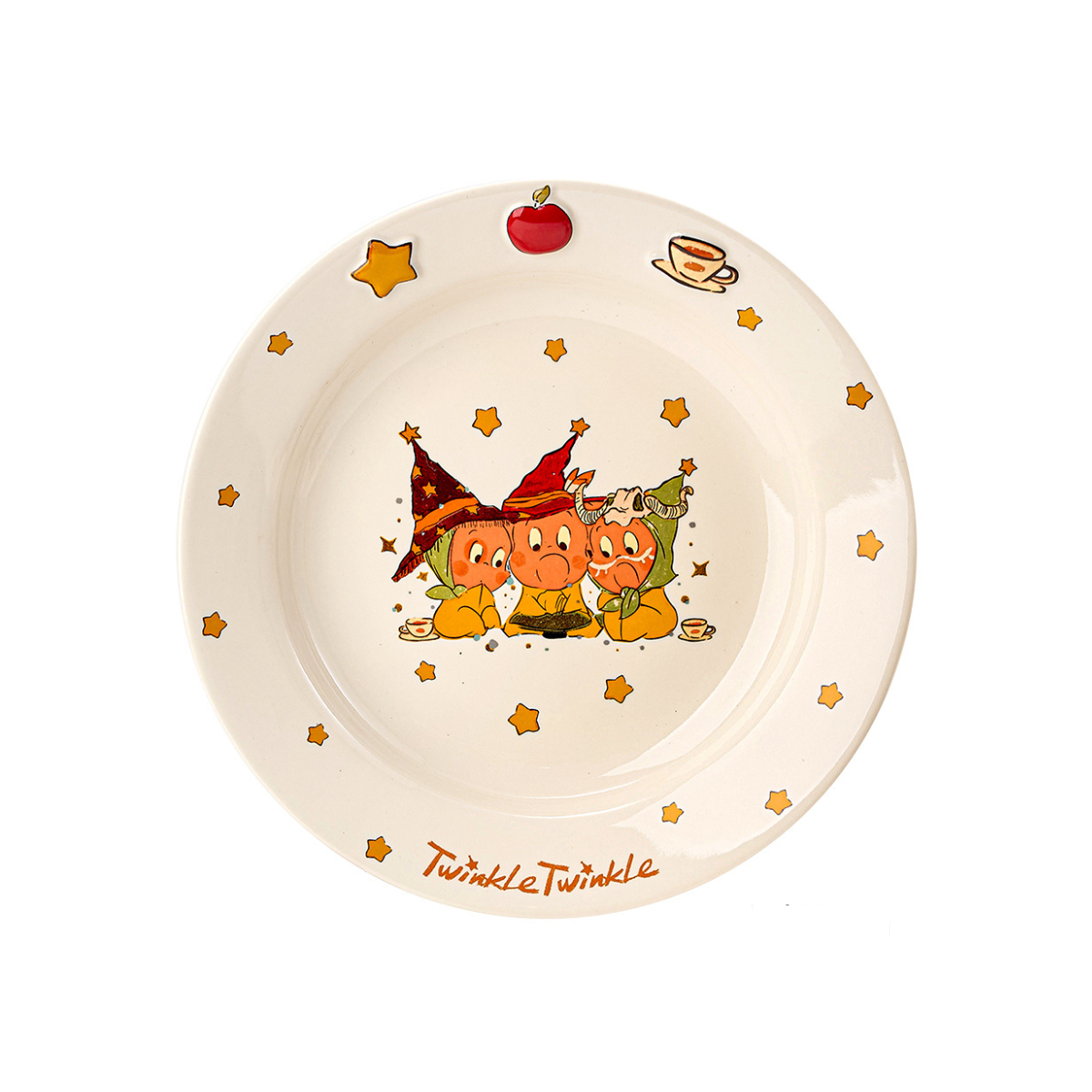3 Twinkle Twinkle 7” Ceramic Plate