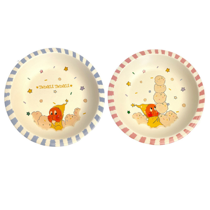 Style 4 - SAFO - Twinkle Twinkle 7.8_ Ceramic Plate Set (2 Plates)