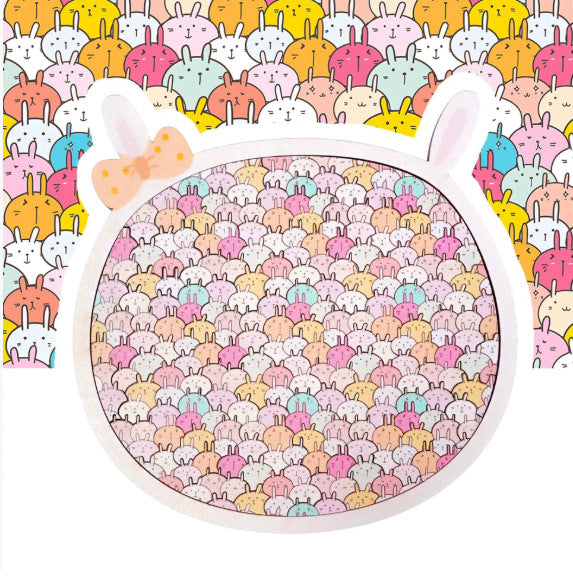 Bunny Animal Wooden Puzzle