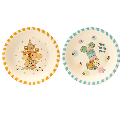 Style 5 - SAFO - Twinkle Twinkle 7.8_ Ceramic Plate Set (2 Plates)