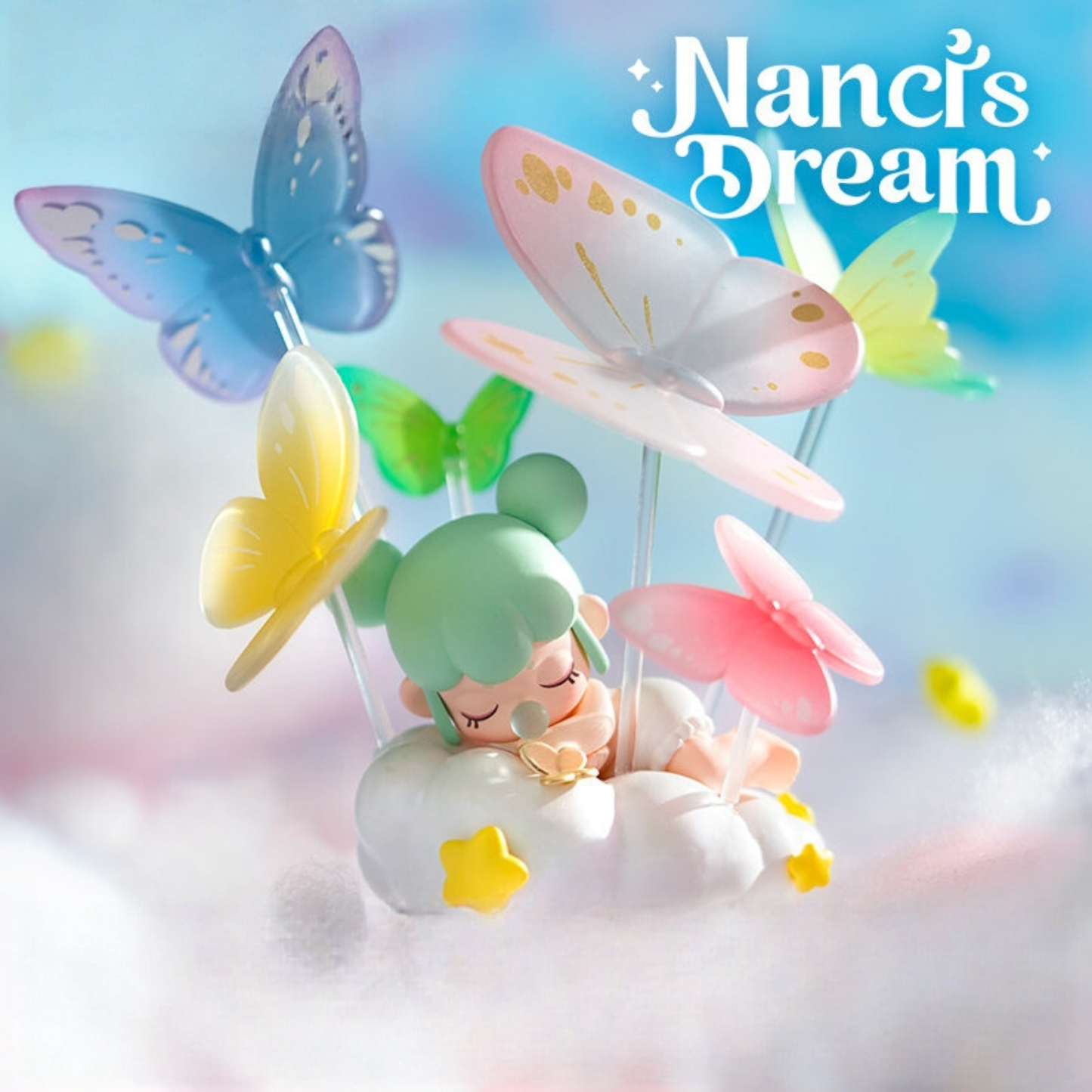 Beautiful and cute Nanci's Sweet Dream with colorful butterfly wings. It's the hidden variant.