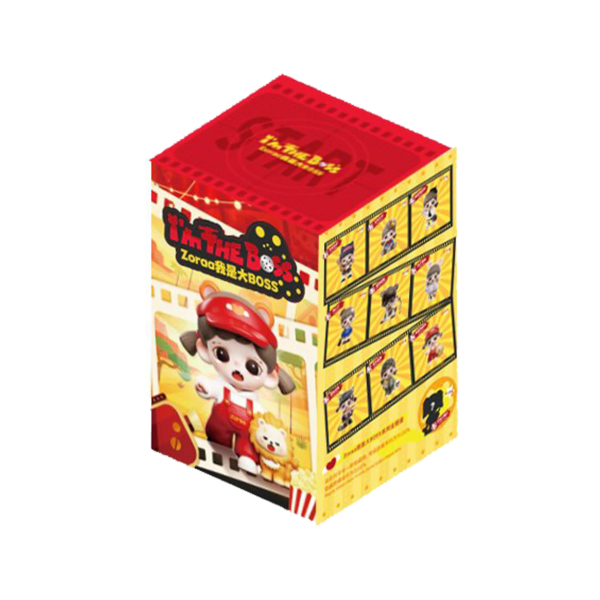 TNT SPACE - Baby Zoraa "I'm the Boss" Series Blind Box