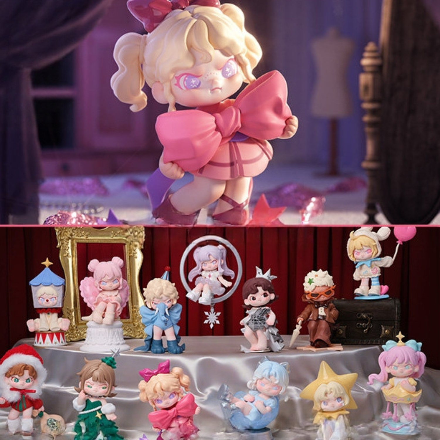 All variants of beautiful DORA Magical Night Blind Box