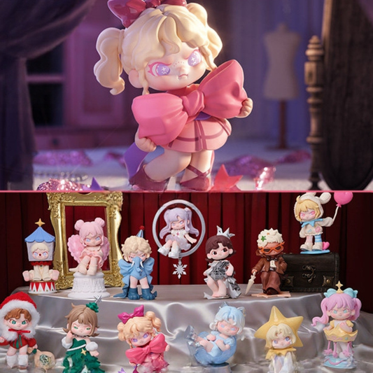 All variants of beautiful DORA Magical Night Blind Box