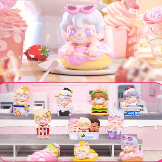 Cute and colourful DUDOO Afternoon Tea Blind Box