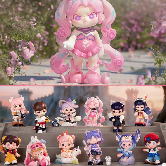 All Variants of cool and beautiful Honour of Kings Fantasy Valley Blind Box