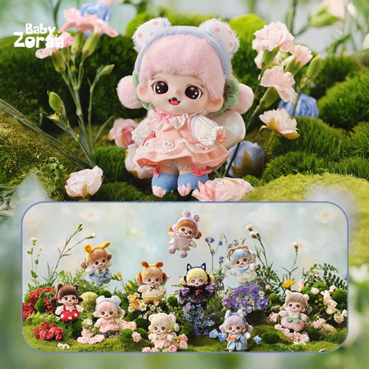 All variants of beautiful and cute Zoraa Winged Spirit Plush Blind Box