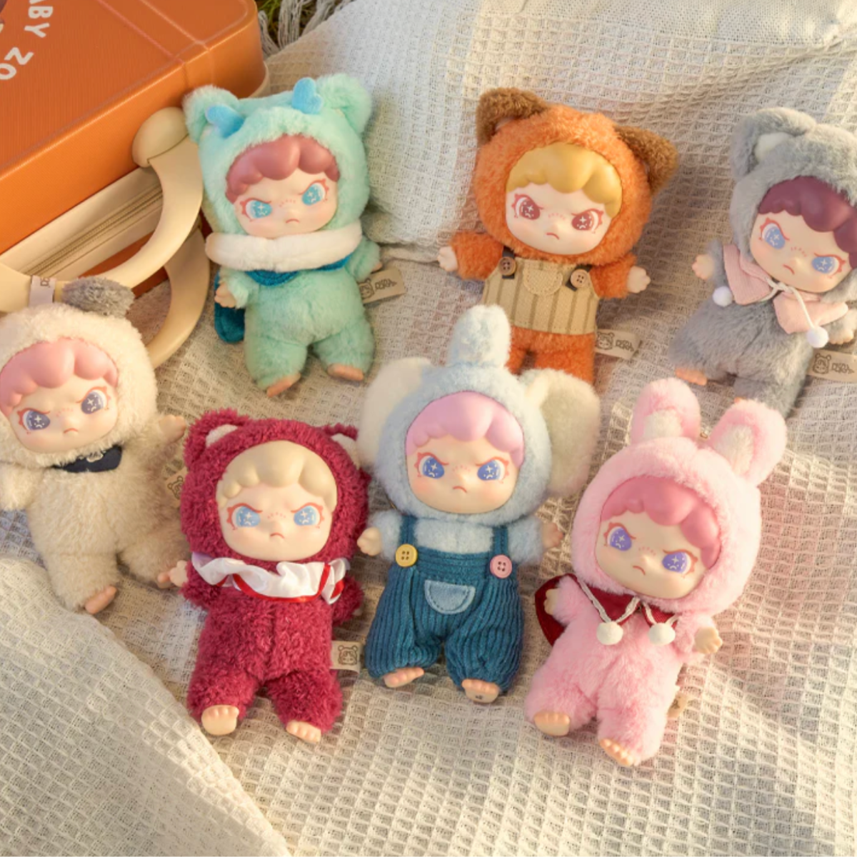 TNT SPACE - DORA Animals Series Blind Box