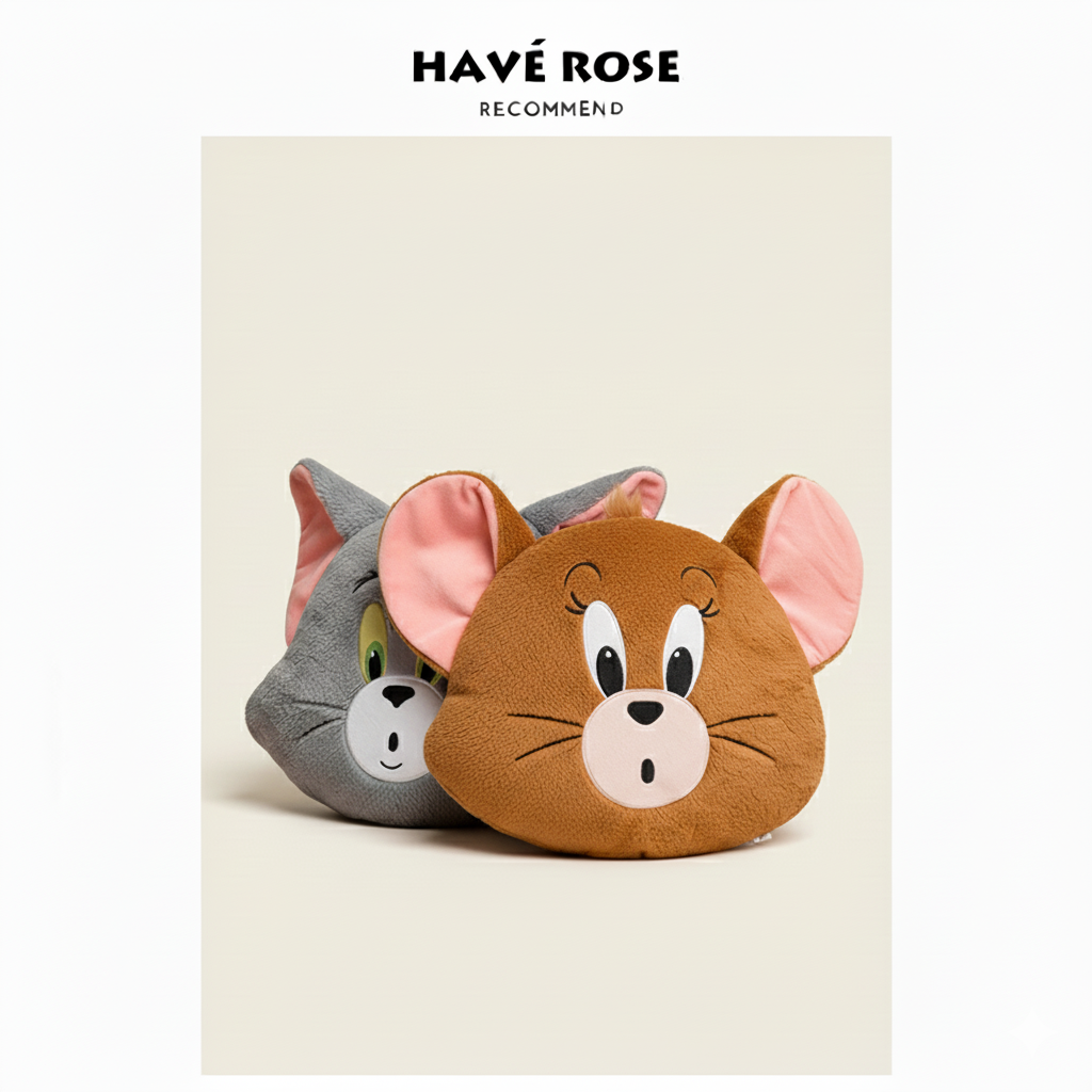 TOM & JERRY Plush Cushion