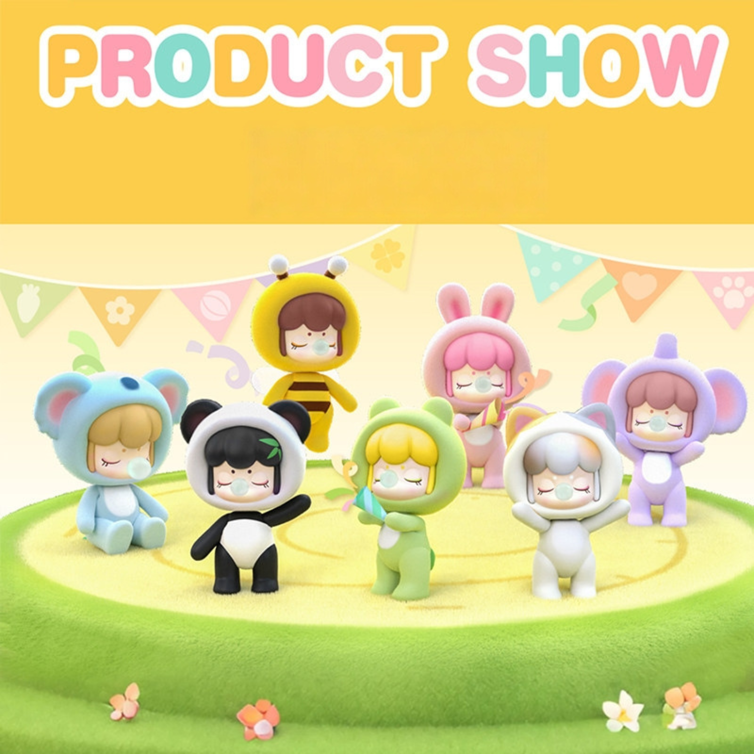 All variants of Baby Nanci Fluffy Party Blind Boxes.