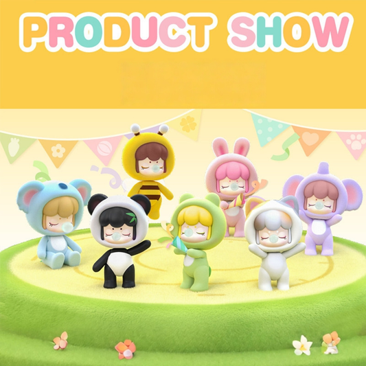 All variants of Baby Nanci Fluffy Party Blind Boxes.