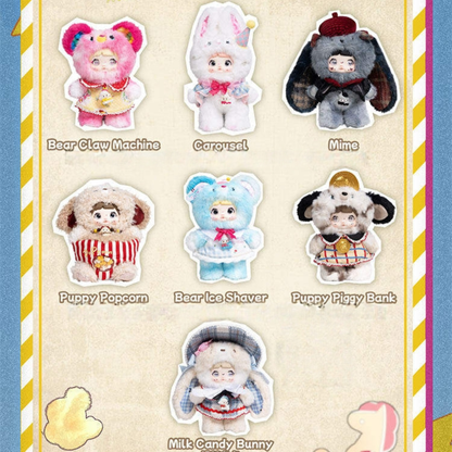 All variants of Nommi Childhood Memories Plush Blind Box.