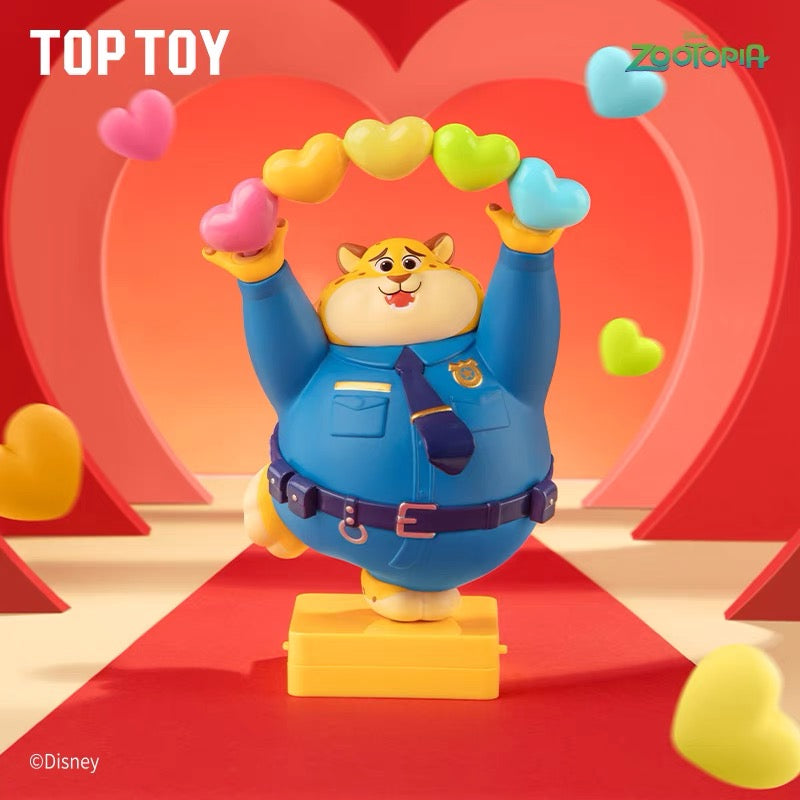 TOPTOY - Disney Zootopia Lucky Leopard Series Blind Box1
