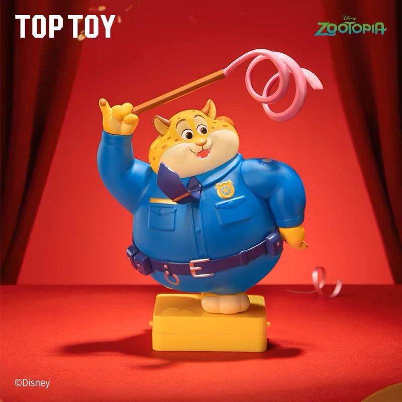 TOPTOY - Disney Zootopia Lucky Leopard Series Blind Box2
