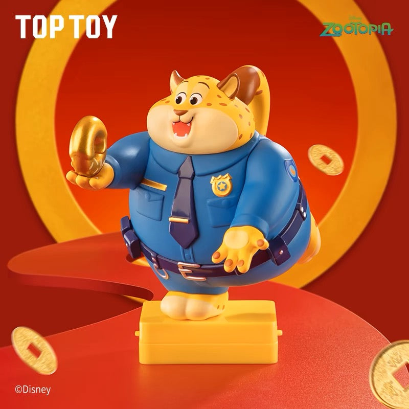 TOPTOY - Disney Zootopia Lucky Leopard Series Blind Box3