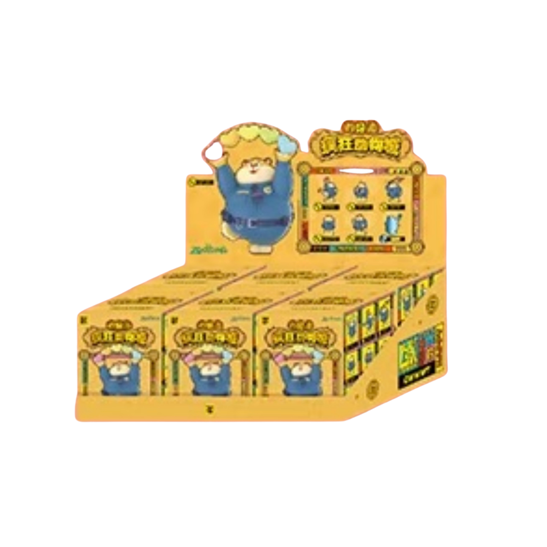 TOPTOY - Disney Zootopia Lucky Leopard Series Blind Box Box 6