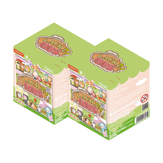 Blind Box of LAURA Animal Magnetic Sticker