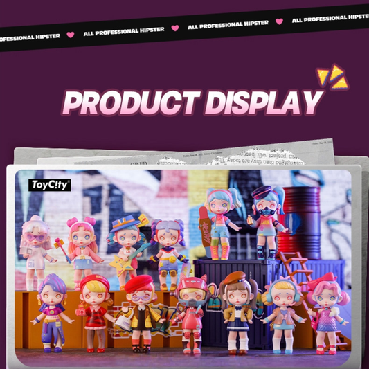 All Variants of LAURA Fashion Trend setter Collectible Blind Box