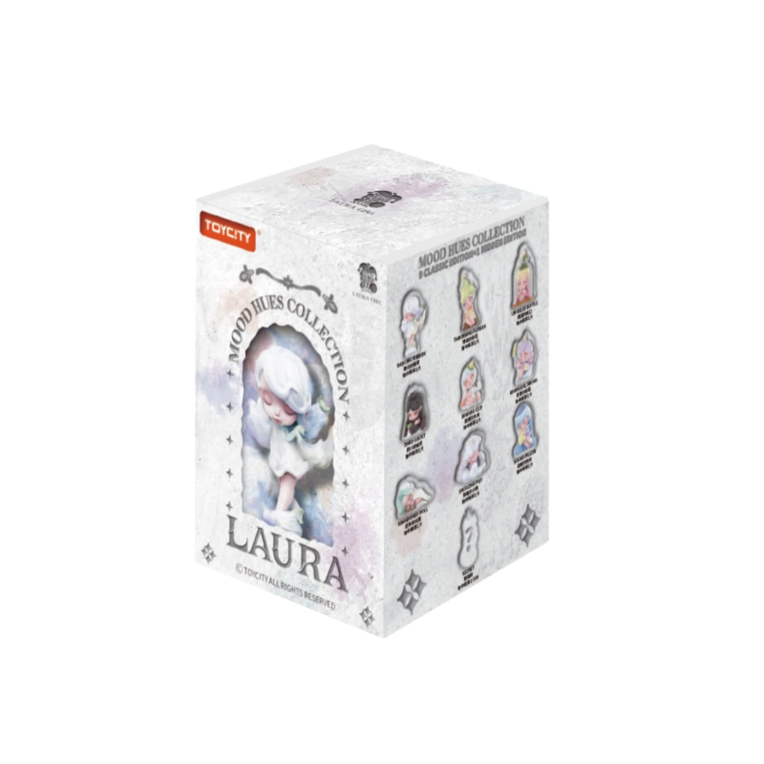 Blind Box of LAURA Mood Colours Series