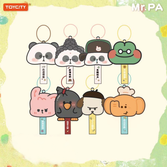 All Variants of Mr.PA Cute Panda Plush Aroma Charm Blind Box_2pcs