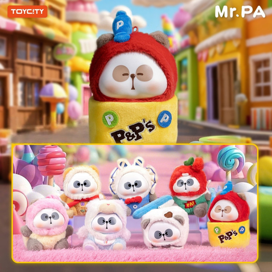 All Variants of cute, colourful and fluffy  Mr.PA Little Candy Panda