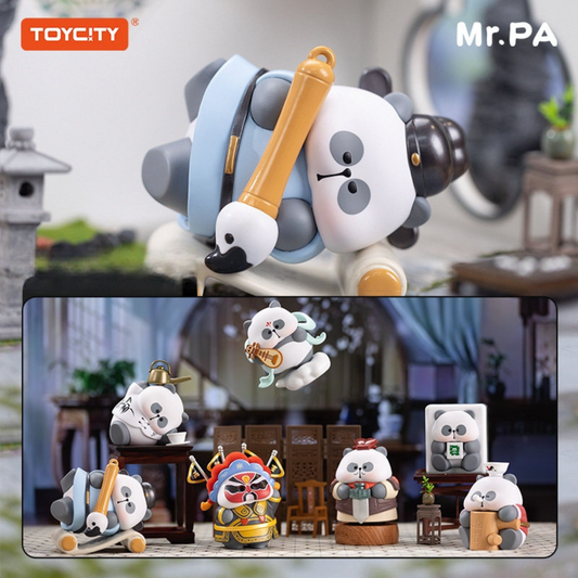 All Variants of  Mr.PA Panda Chinese Traditional Series Blind Box