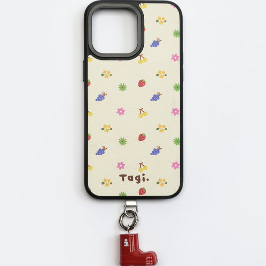 Tagi - “Dress-Up Game” Shockproof Magnetic Floral iPhone Case