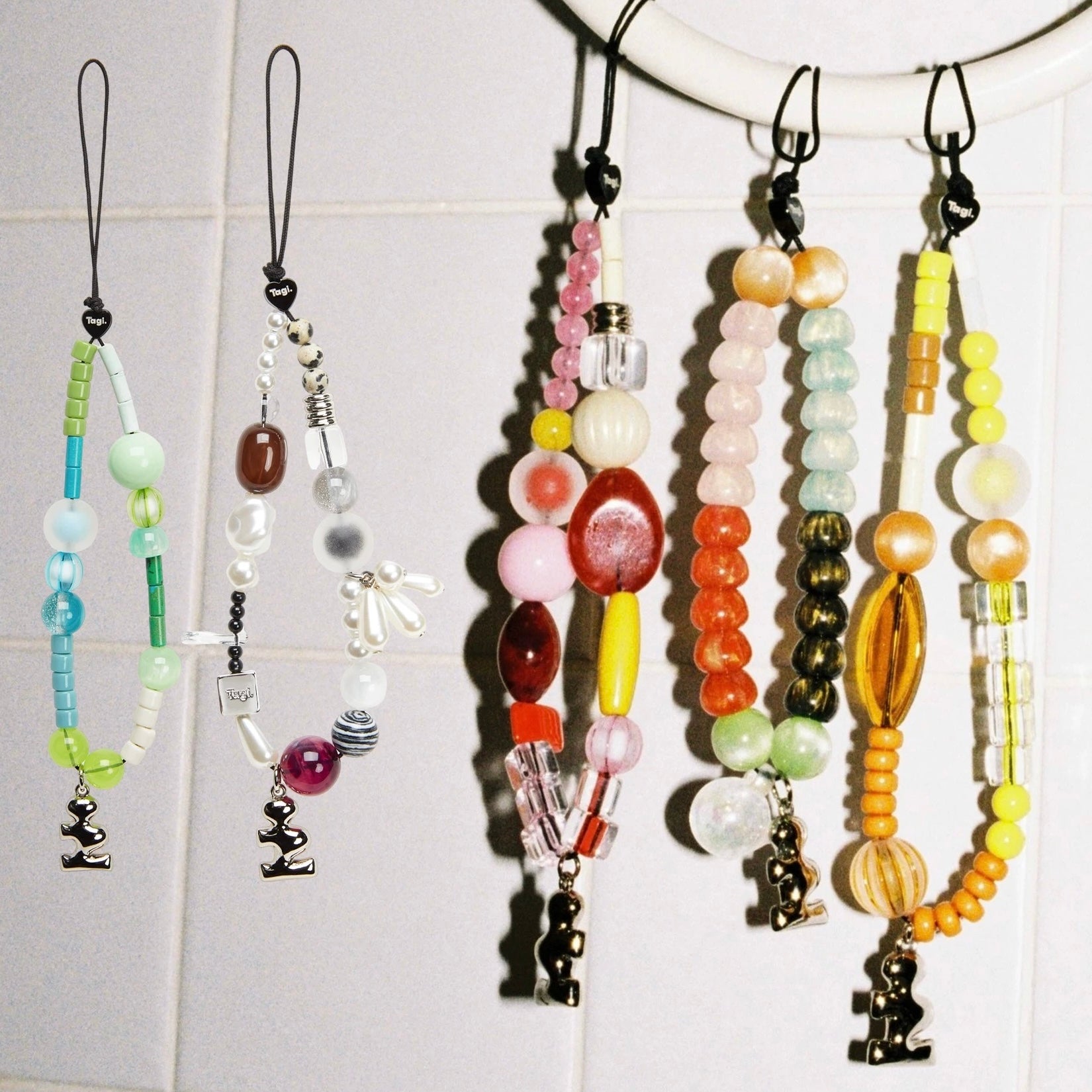 Tagi - Handmade Durable Bead Phone Charm