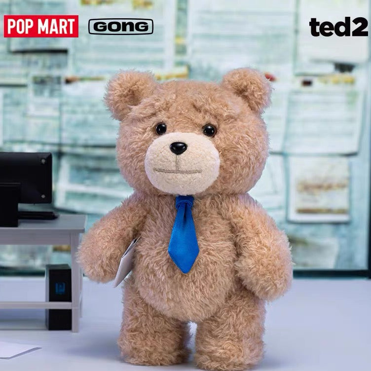 Tie TED2 Bear Blind Box POPMART