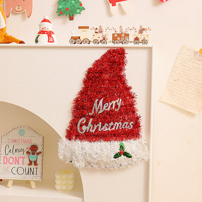 Christmas Tinsel Decorations Hat