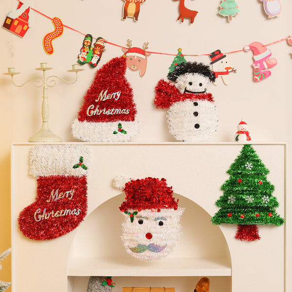 Fuxin Official - Christmas Tinsel Decorations