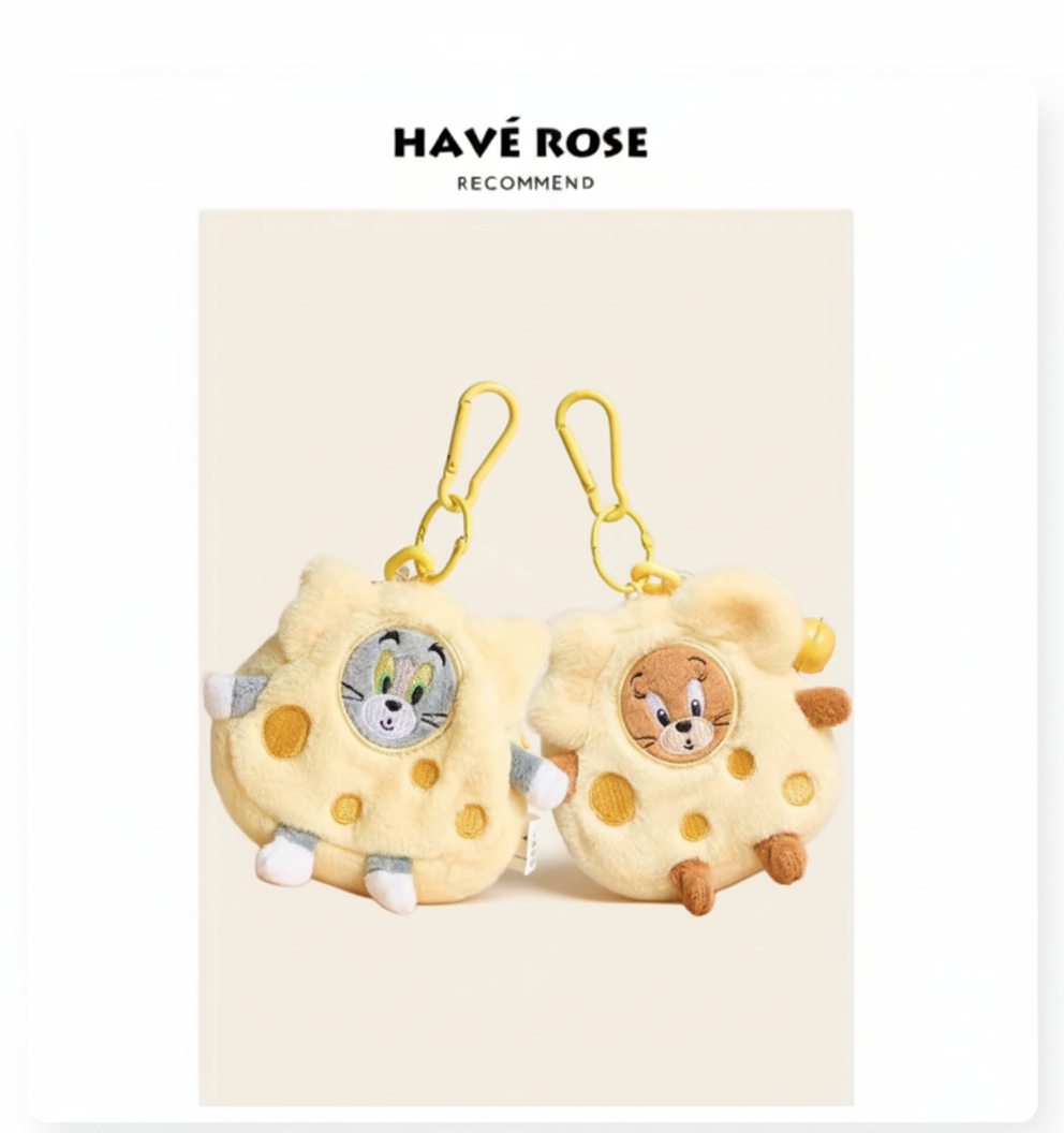 Tom & Jerry Coin Purse Bundle