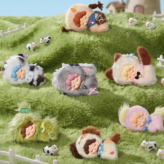 Treein Land - Wendy Fluffy Ranch Series Blind Box Variants