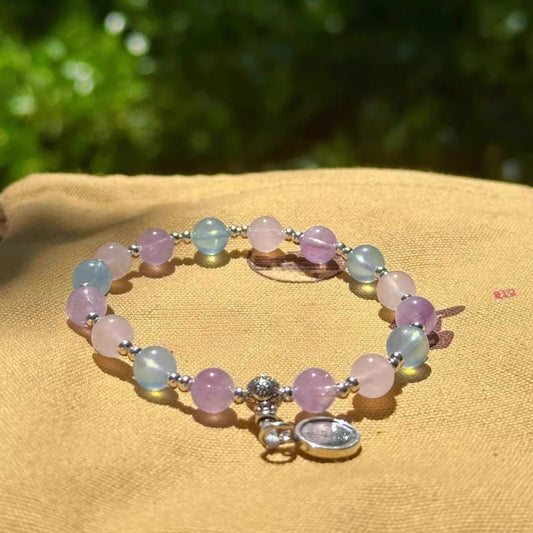 Tricolour Harmony Quartz