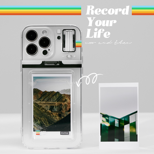 Ufology - Original Polaroid Photo Holder Phone Case for iPhones