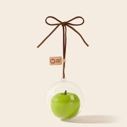 Longkui - Ultra-Realistic Apple Bag Charm