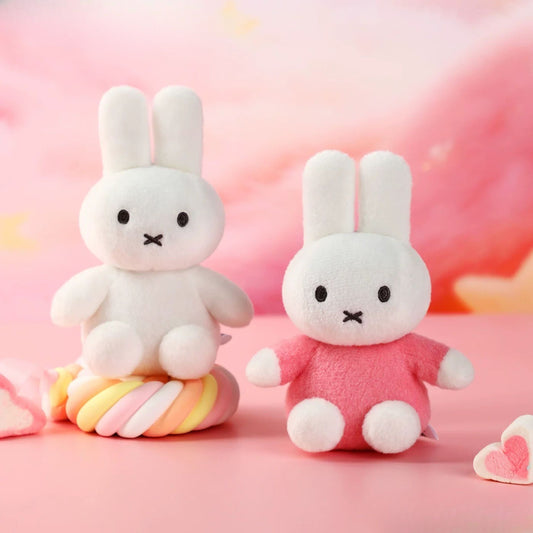 VIPO x Miffy "Colour Burst" Mini Plush Bag Charm