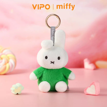 VIPO x Miffy "Colour Burst" Mini Plush Bag Charm