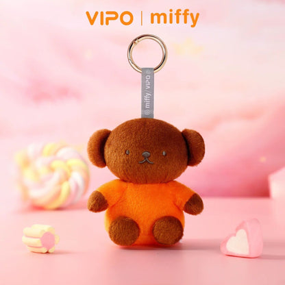 VIPO x Miffy "Colour Burst" Mini Plush Bag Charm