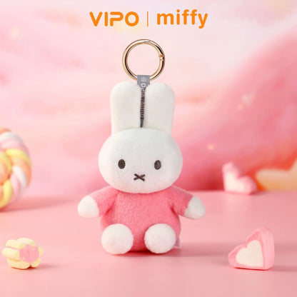 VIPO x Miffy "Colour Burst" Mini Plush Bag Charm