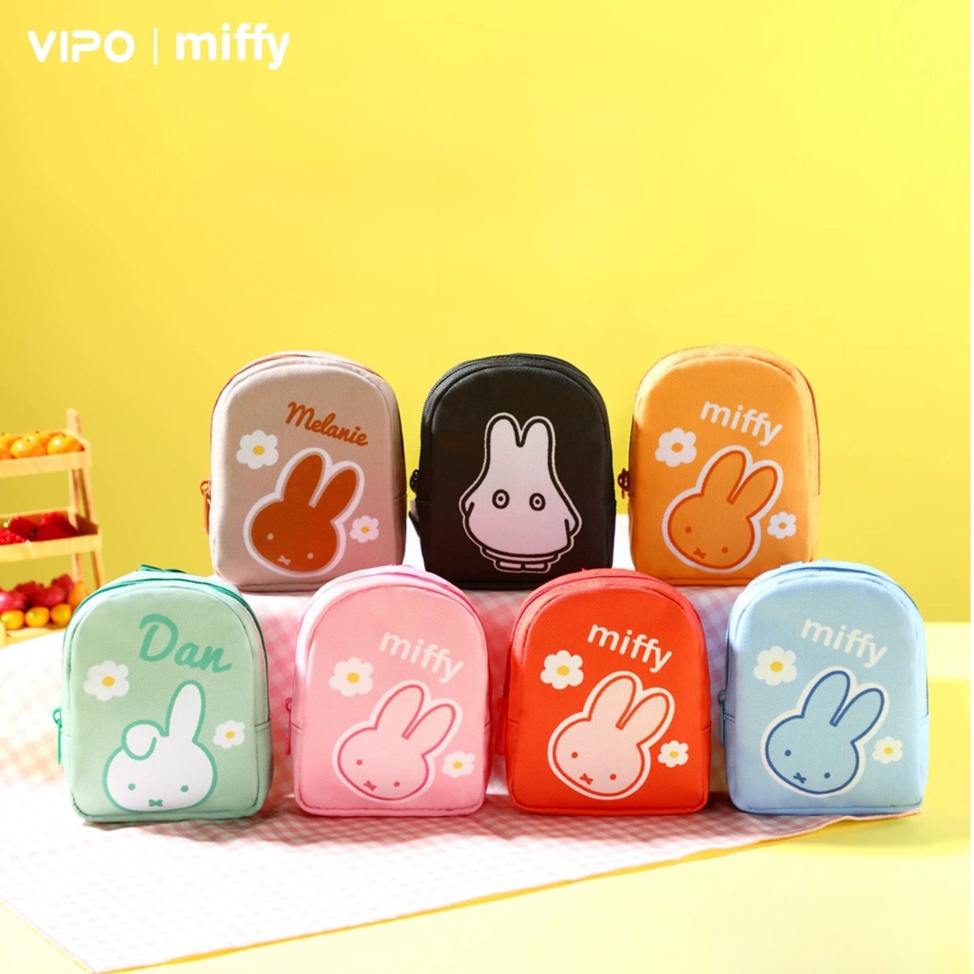 VIPO x Miffy Cute Little Bag 2-in-1 Portable Shopping Bag Blind Box