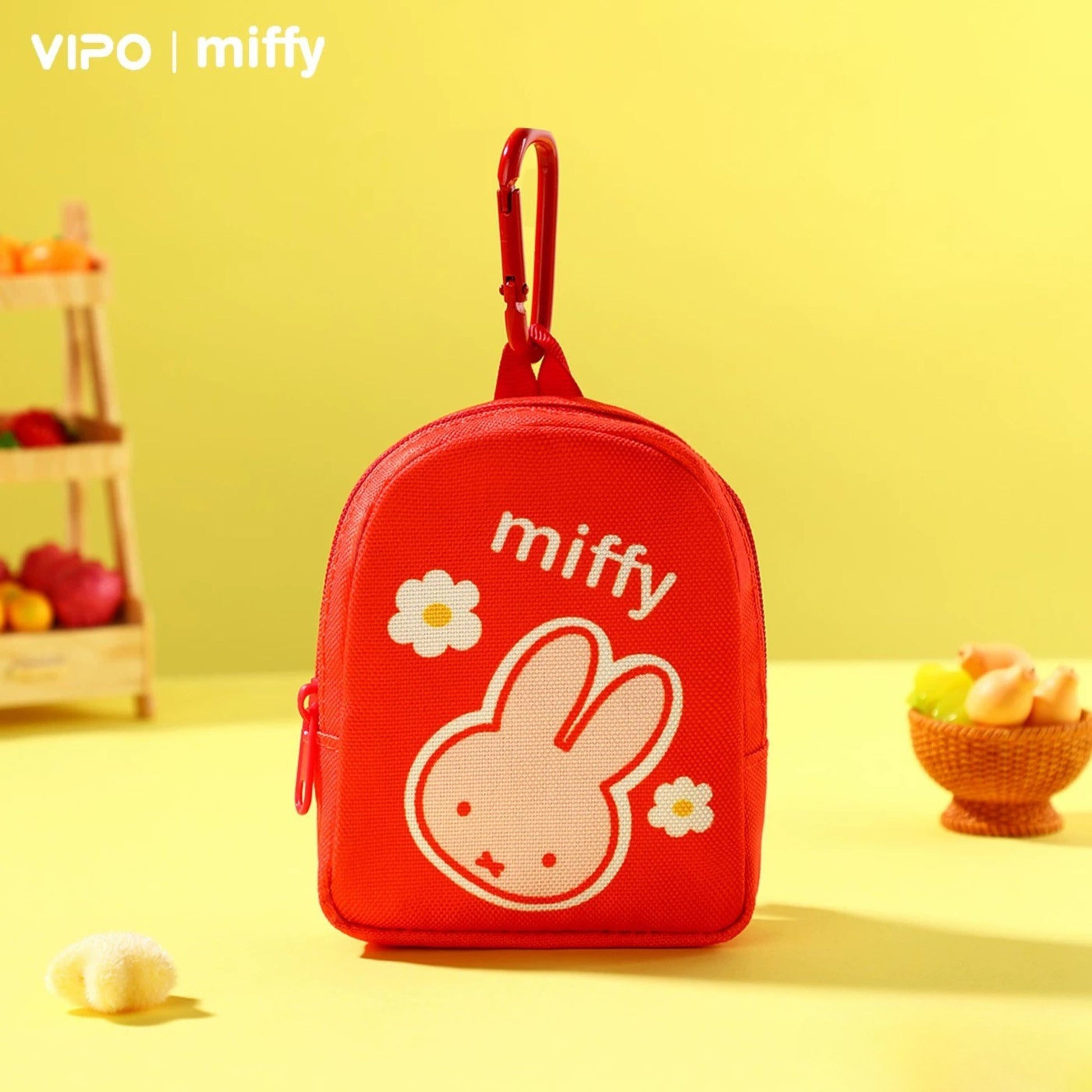 VIPO x Miffy Cute Little Bag 2-in-1 Portable Shopping Bag Blind Box