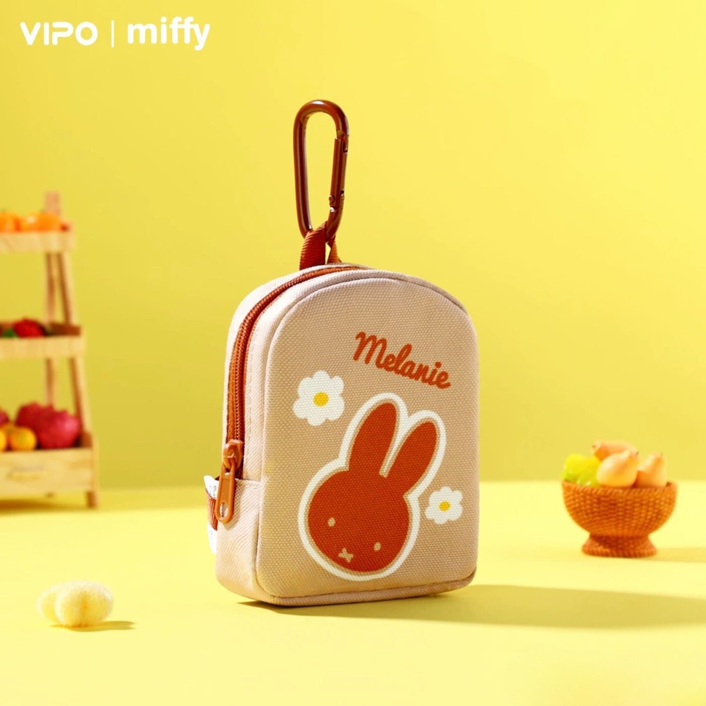 VIPO x Miffy Cute Little Bag 2-in-1 Portable Shopping Bag Blind Box