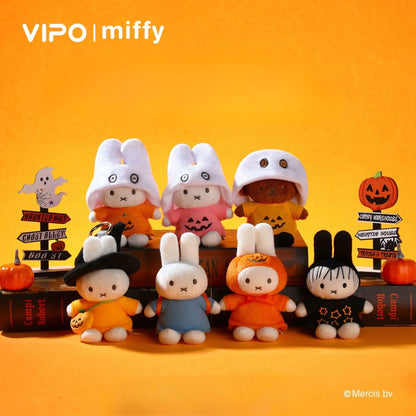 VIPO x Miffy Halloween Series Plush Keychain Blind Box