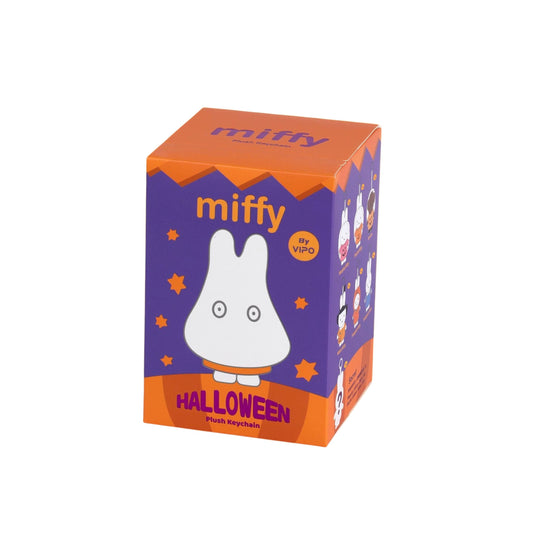 VIPO x Miffy Halloween Series Plush Keychain Blind Box