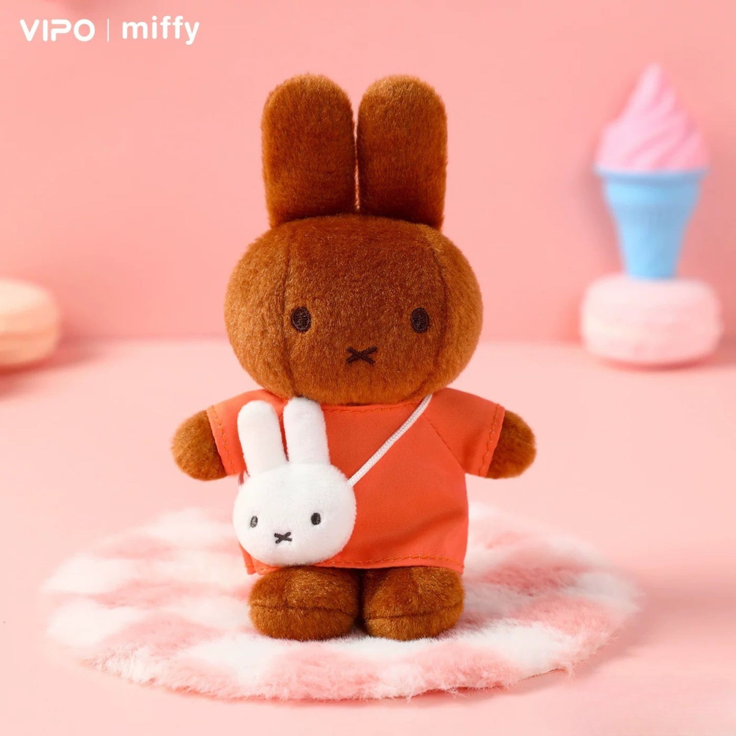 VIPO x Miffy Mini Bag Series Plush Keychain Blind Box